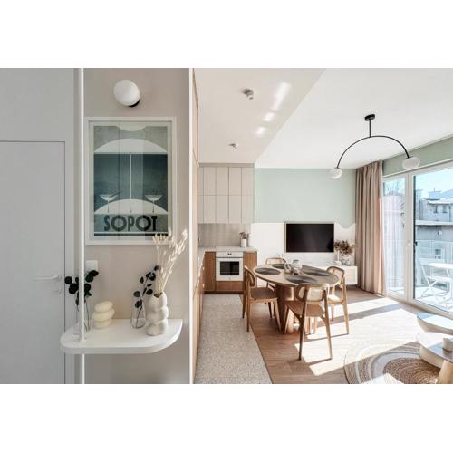 N736 Sopot Suite - apartament premium z 2025 roku