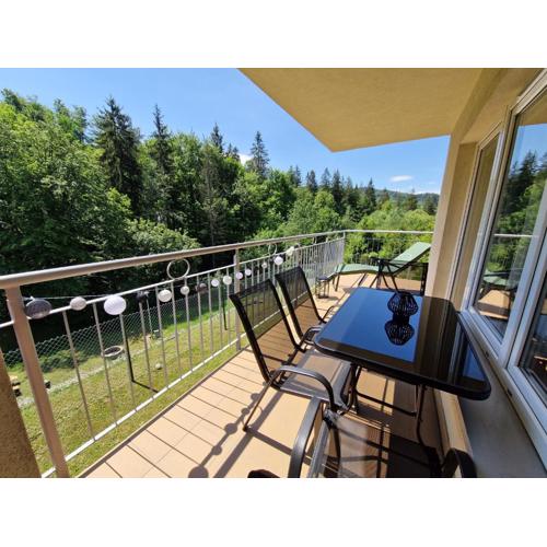 Na Bukowej Apartament Widokowy z dużym tarasem