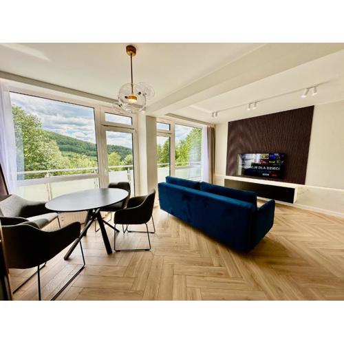 Na Jaszowcu Apartament Widokowy z balkonem