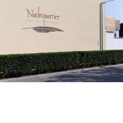 Nachtquartier Zur Dankbarkeit