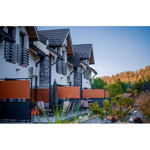 Nad Lipami 2 - apartament z sauną i tarasem blisko stoku Szczyrk