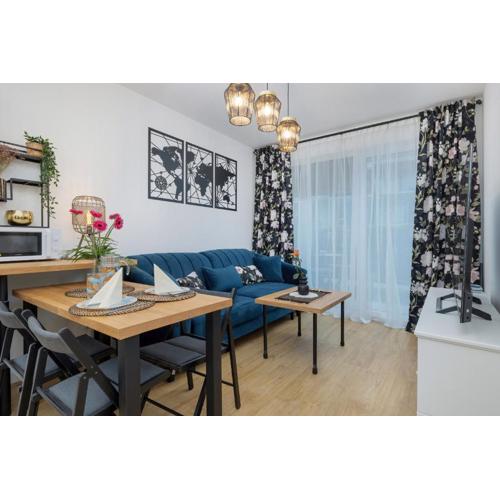 Nadbrzeżna Apartment with Terrace Gąski by Noclegi Renters