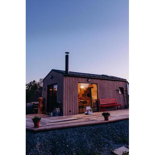 nádech - glamping ubytování na statku