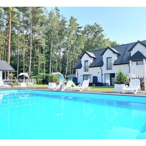 Nadmorska Przystan Apartamenty - Basen, sala zabaw, rowery, animacje