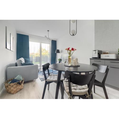 Nadmorski Apartament z ogródkiem przy plaży 114 Rezydencja Niechorze