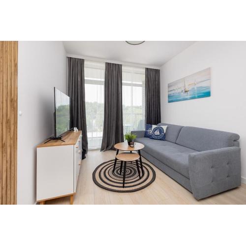 Nadmorski Apartament z Parkingiem by Rent like home