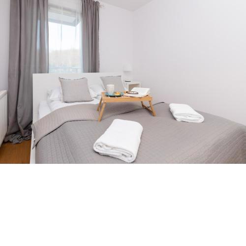Nadmorski Apartament z Parkingiem Gdynia Redłowo by Noclegi Renters