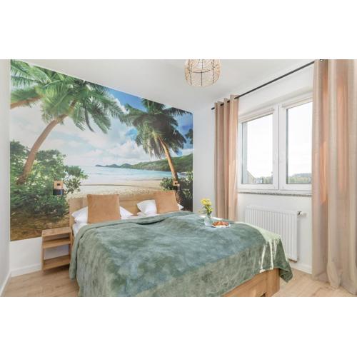 Nadmorski Apartament z Parkingiem w Ustroniu Morskim by Noclegi Renters