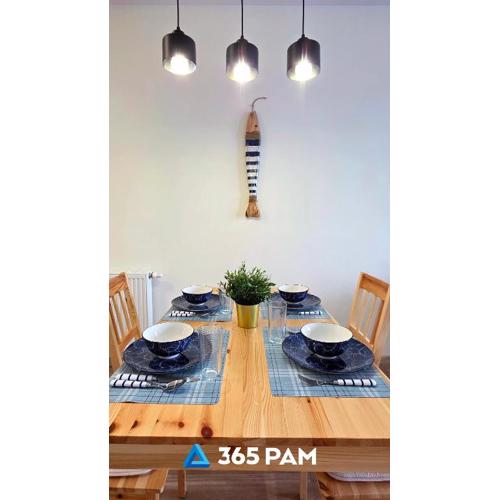 Nadmorski Błękit Apartament 6-os Z WIDOKIEM NA MORZE - 365PAM
