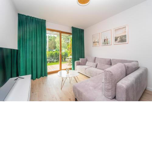 Nadmorski Dwór - Green Apartment