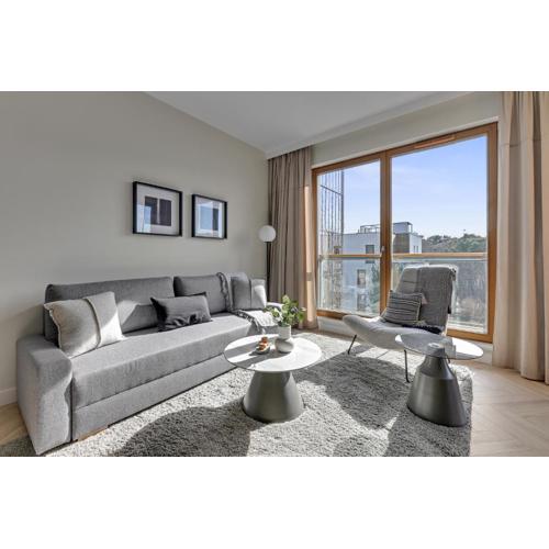 Nadmorski Dwór 800m od Plaży by Downtown Apartments