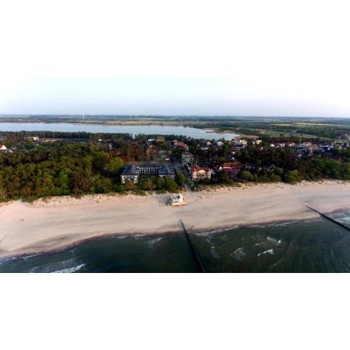 Nadmorski Loft Rezydencja Niechorze 116 plaża ogród