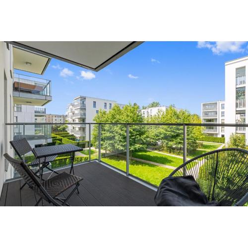 Nadmorze Seaside Apartment with Parking by Lion Apartments