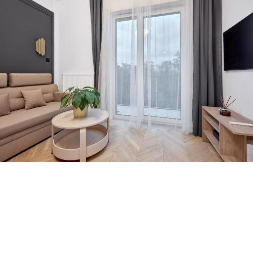Nadolnik Apartment with Mezzanine