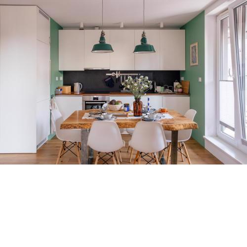 Nadwiślańska11 - Klimatyczny apartament tuż nad Wisłą