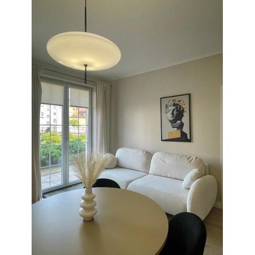 Najlepsza lokalizacja w Ełku!! Piękny, prestiżowy apartament z dziedzińcem !!
