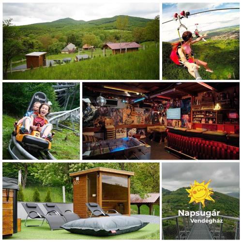 Napsugár Vendégház - Sátoraljaújhely