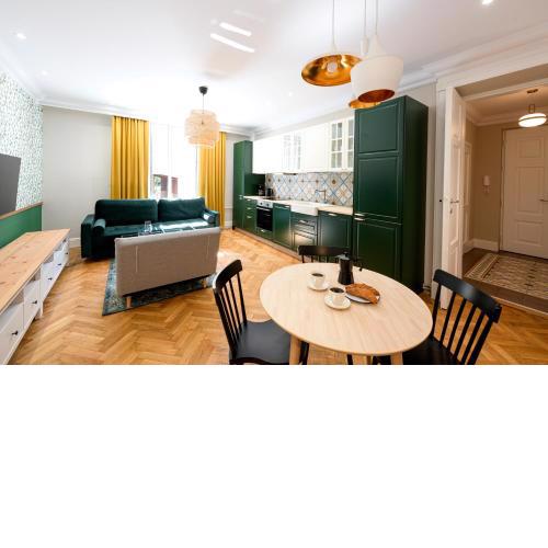 Native Apartments Nowowiejska 9 Deluxe