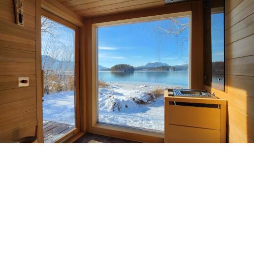 Naturel Chalet am Faaker See