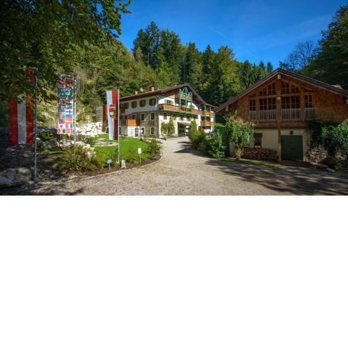 Naturidyll Hotel Hammerschmiede