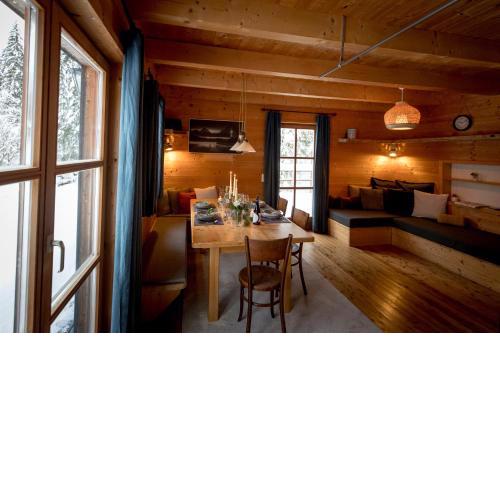 Naturpark Hütte Mandl, Biobauernhof & Hüttenurlaub