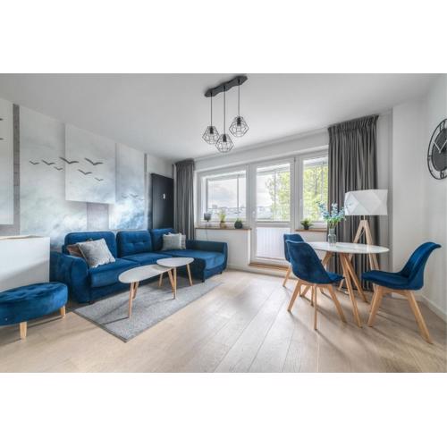 Navy Blue by NorthSide Apartments