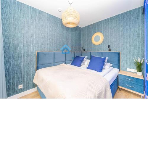 Navy Blue Superior Apartment