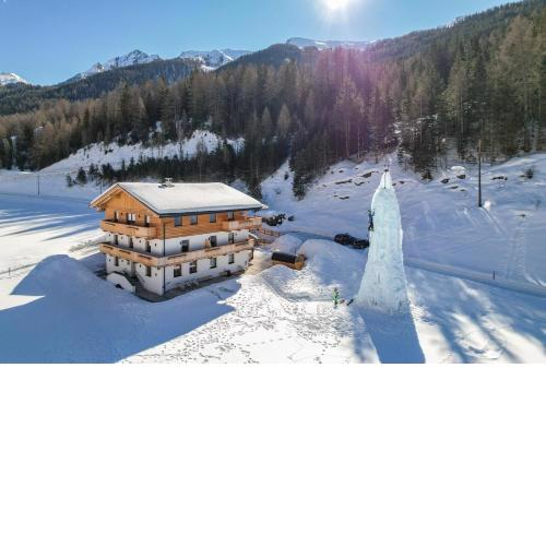 Nedererhof - Zimmer Edelweiß mit Gemeinschaftsküche