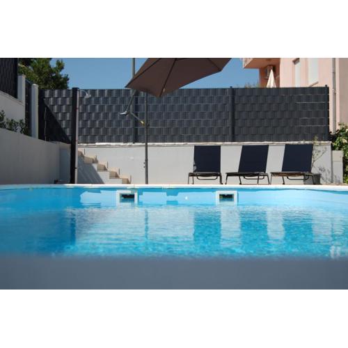 NELA & SARA - 2 apartments with heated swimming pool