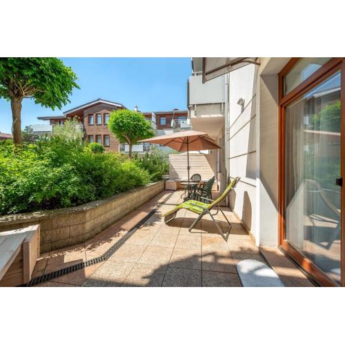 Neptun Park Apartament z Tarasem