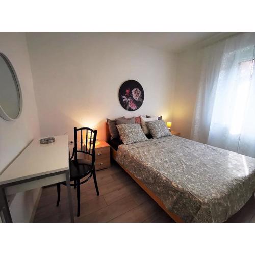 Neu eingerichtete komfortable Wohnung in Meeresnähe