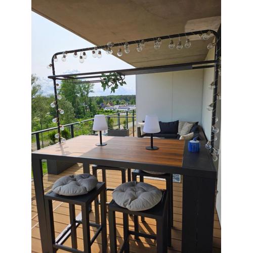 Neu! Exklusives Appartement mit Pool in Strandnähe