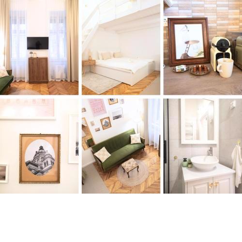 NEW - Golden Central Budapest Apartment