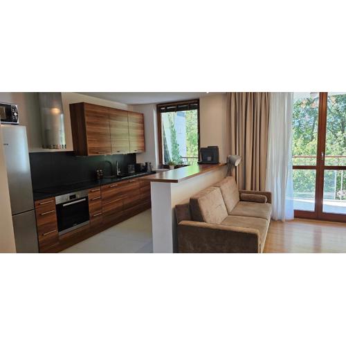 New, 2BR, close to airport by VisitWarsaw Apartments