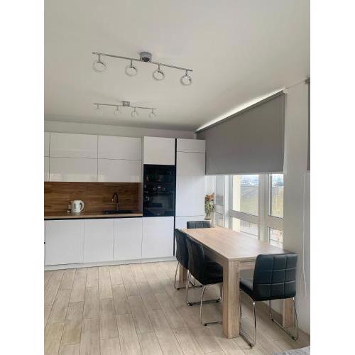 New 3 rooms apartment near the metro station