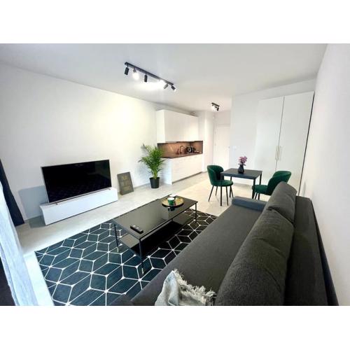 New 69 Apartment Szybowcowa centre Katowice free parking