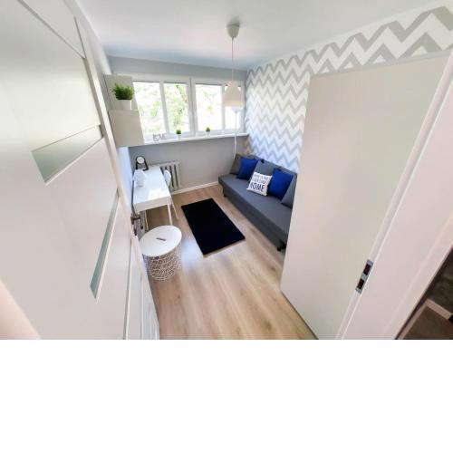 New Apartment - 300 m Town Hall - 3 Rooms - 7 people
