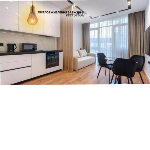 New apartment in Novopecherski Lypky