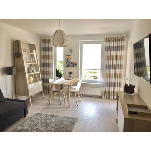 New apartment in Słupsk Downtown /Parking