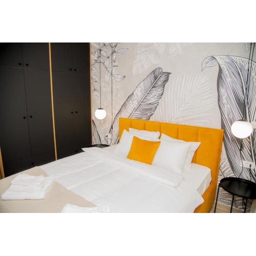 New apartment May in the city center, parking free