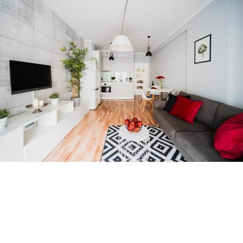 New Apartment OLD TOWN - 3 Rooms - 7 People - Parking Place - Kościuszki Street