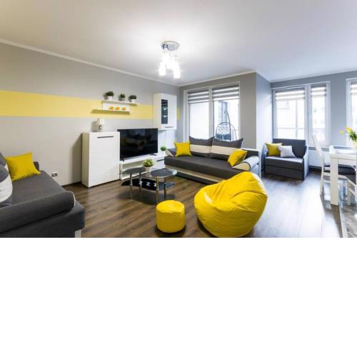 New Apartment OLD TOWN - 54m2 - 6 beds - New Bulding - Lift