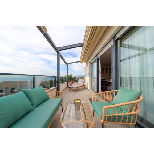 new apartment with sea view esp