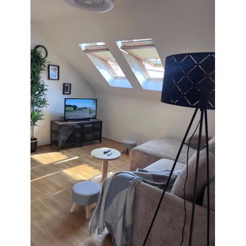 New apartment with the terrace, Trnje, Zagreb