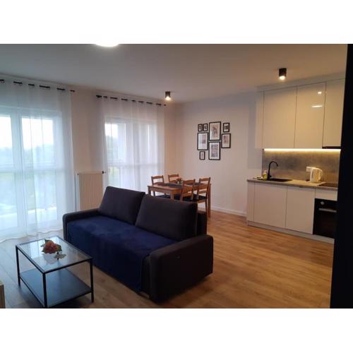 NEW APARTMENT Wołyńska - przestronny, z widokiem, czysto, parking, balkon
