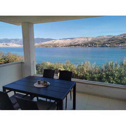 New apartments with sea view