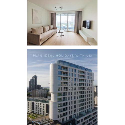 NEW! Baltic Sands Premium Apartments - Free Parking
