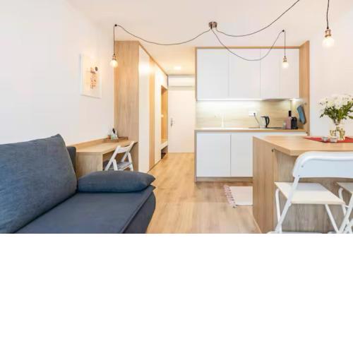 New condo with free parking in a garage