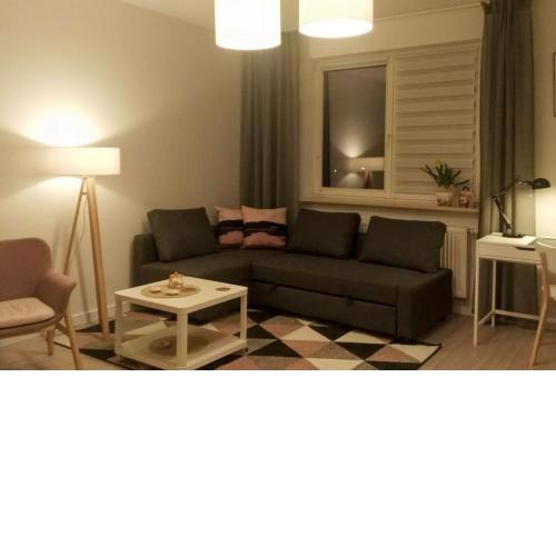 New cozy apartment near the center, Mokotów