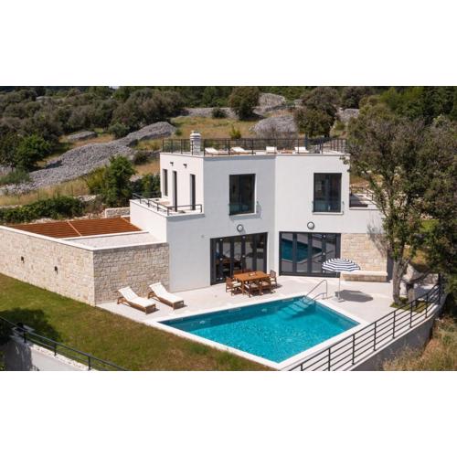 New Luxury Villa Soleia Skrip - Private Pool, Brač